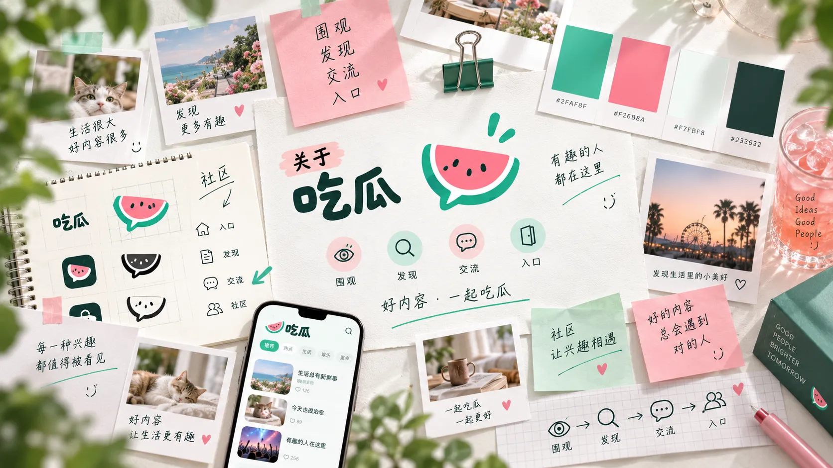 资讯资料整理与阅读场景
